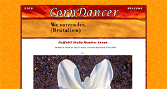 Desktop Screenshot of corndancer.com