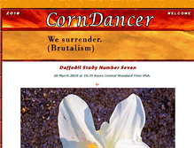 Tablet Screenshot of corndancer.com
